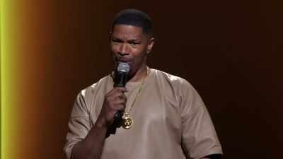 That nigga said… "Goddamn, that sound… - Jamie Foxx: What Had Happened Was...