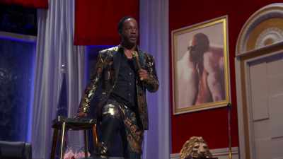 That nigga wasn't even driving.
Had his seat belt on and everything. - Katt Williams: Great America