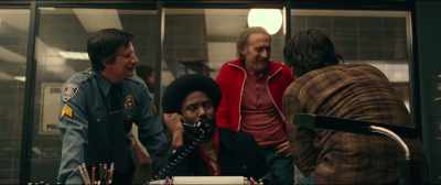 That nigger detective, did you ever...
Did you ever get his name? - BlacKkKlansman