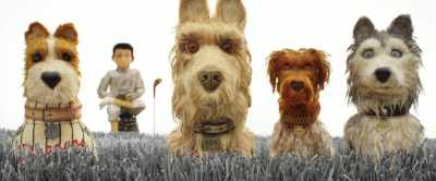 That night, an old woman, - Isle of Dogs