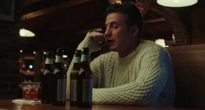 That night at the party, - Knives Out