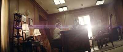 That night she broke into my office.
She told me I was wrong. - Clinical