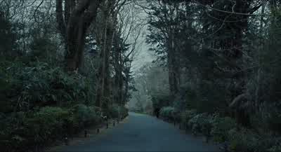 That night, he left the hotel once and for all. - The Lobster