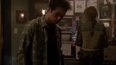 That night I caused the car crash... - Teen Wolf