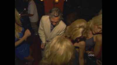 That night, I drank a lot 
'cause I was nervous. - Secrets of Playboy