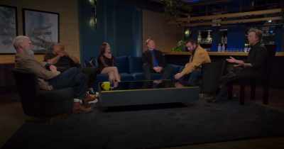 That night I go, "Where are you?"
He goes, - Norm Macdonald: Nothing Special