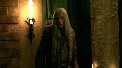 That night, in the forest, - Legend of the Seeker
