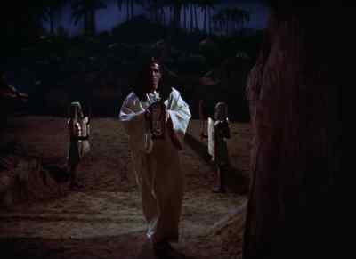 "That night, Kharis returned to the tomb alone. - The Mummy