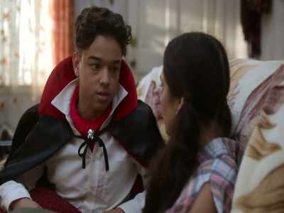 That night, we lost our candy
and perhaps our innocence. - On My Block