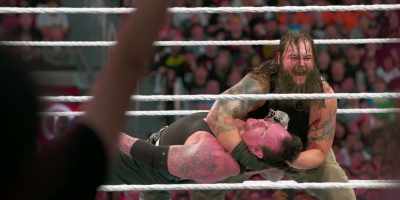 - That night on
the grandest stage, - Bray Wyatt: Becoming Immortal
