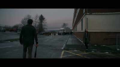 That night you stayed at mine.
I didn't say nothing to no one. - Anna and the Apocalypse