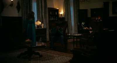 That night,
the Reverend and his wife - Breath of Life