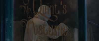 That night after the
store owner had gone home, - Fear the Invisible Man