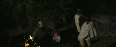 That night, they were drinking - Run for the High Country