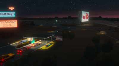 -That night we went to the drive-in. - Apollo 10½: A Space Age Childhood