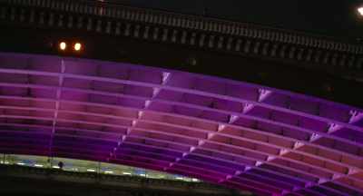 That night, when we finally
got down to Blackfriars Bridge - Murder of God's Banker