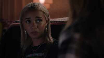 -That night,
when Lieutenant Soto stopped by, - High Potential