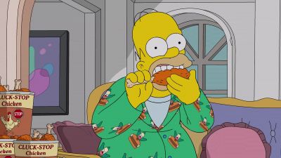 That was nine days ago - The Simpsons