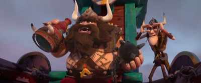 That nitwit figured out
how my magic sword works. - Vic the Viking and the Magic Sword