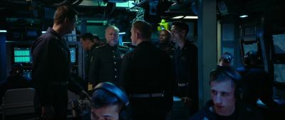 That no American sub has ever crossed before - Hunter Killer