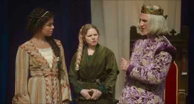 That no man may marry
the princess, unless... - Man and Witch: The Dance of a Thousand Steps