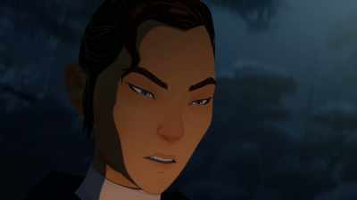 That was no match.
You're nowhere near my level. - BLUE EYE SAMURAI
