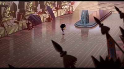 That no one knows exists
because it's a secret. - The Casagrandes Movie