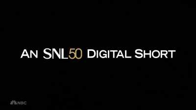 ‫That.
‫No promises.
‫♪ jump to the '90s, Molly, - SNL50: The Anniversary Special