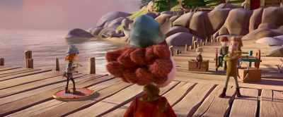 That is no Viking
bow, this isn't fair. - Vic the Viking and the Magic Sword
