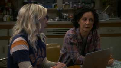 That is not a great sign
for somebody dating a Conner. - The Conners