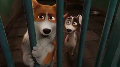 That is not a queen. - I'm not so sure about that. - The Queen's Corgi