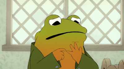 That is not all. I also hopped, ran,jumped, skipped, flipped - Frog and Toad