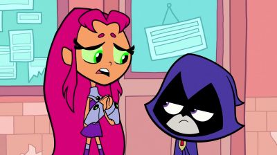 That is not awesome, it's bad. - Teen Titans Go! Vs  Teen Titans