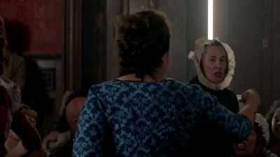 That is not enough!
You shut your mouth!
Where's your shame? - Harlots
