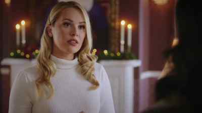 That is not funny, Robin. - Unwrapping Christmas: Tina's Miracle