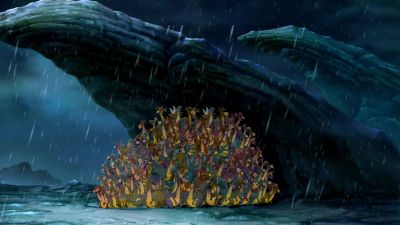 That not funny - The Land Before Time XIII: The Wisdom of Friends