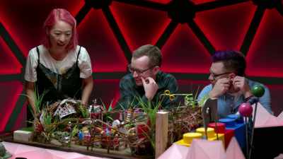 - That was not high enough for
the effect that was happening - Dimension 20