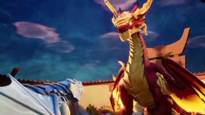 That is not
how our powers work. - LEGO Ninjago: Dragons Rising