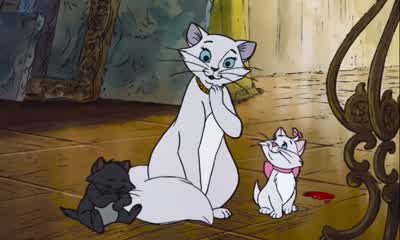 Berlioz that is not kindYou know Edgar is so fond of all of usand takes very good care of us - The Aristocats