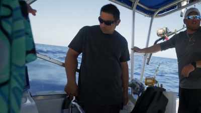 That is not our maki-dog.
We're gonna bust it open. - Deadliest Catch: Bloodline