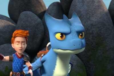 - That was not part of the plan.
- Relax. We got this. - Dragons: Rescue Riders
