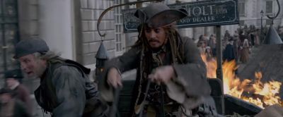 That was not part of the plan. - Pirates of the Caribbean: On Stranger Tides