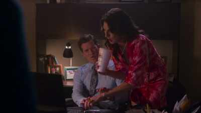 -That is not possible!
-I told you, I'm not hiding anything! - Leverage: Redemption