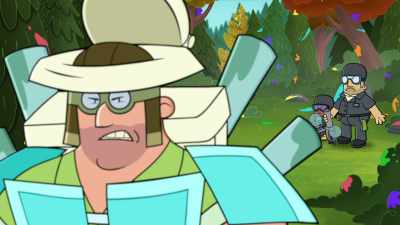 That is not you talking, Lavatore.
That's the POOPS. - The Epic Tales of Captain Underpants