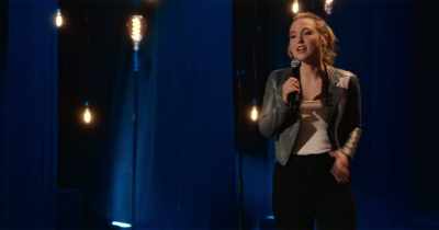 That was not the feedback I kept getting
from romantic partners, by the way. - Taylor Tomlinson: Look at You