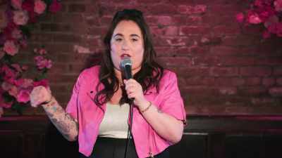 -That is nothing.
-[audience laughing, applauding] - Liza Treyger: Night Owl