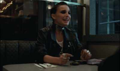 That has nothing to do with you.
You got that? Nothing. - Vox Lux