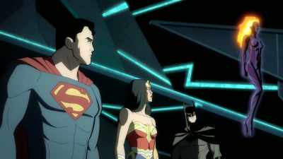 That is nothing - Justice League: Warworld