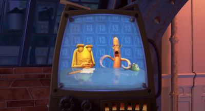 That now is the time to panic - Monsters, Inc