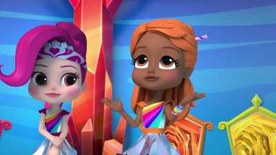 That octopus is so pale,
I think he needs more sun! - Rainbow Rangers